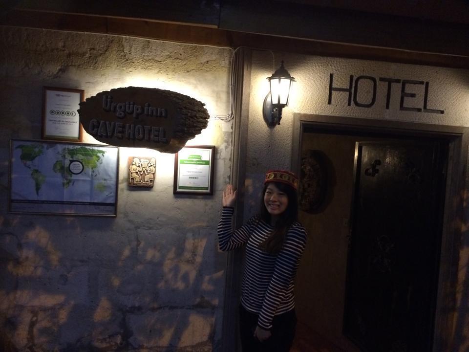 Uerguep Inn Cave Hotel Екстериор снимка