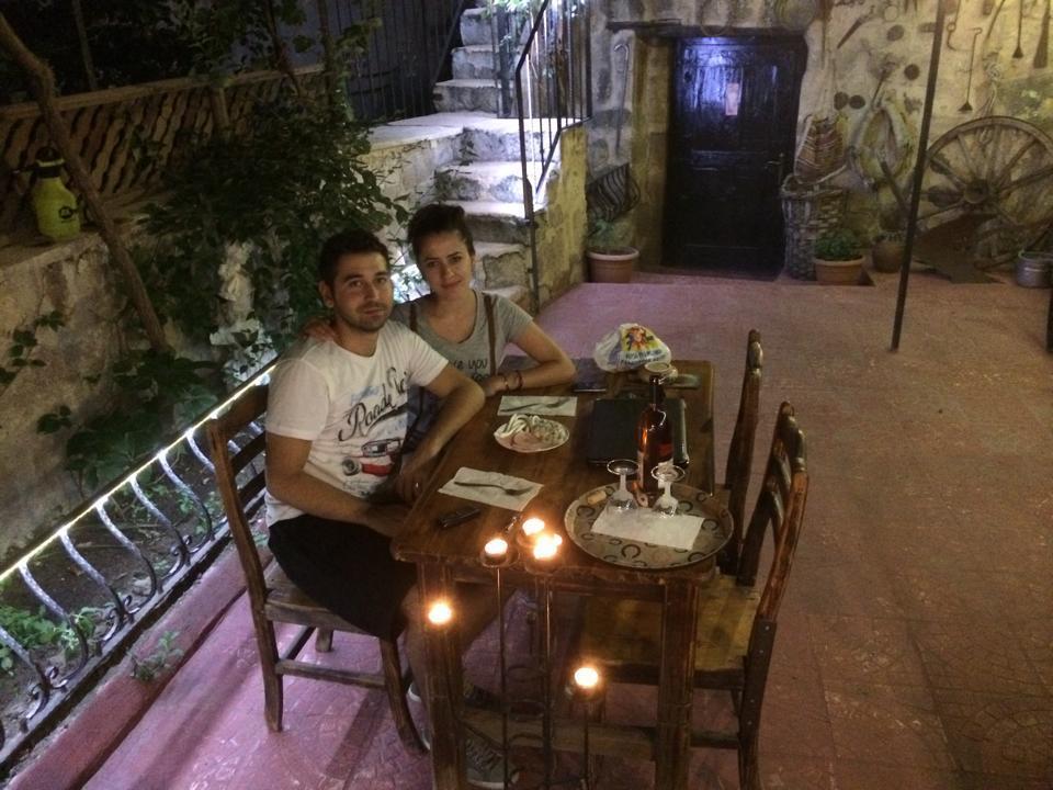 Uerguep Inn Cave Hotel Екстериор снимка