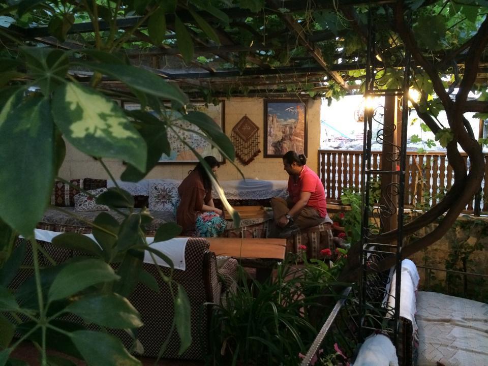 Uerguep Inn Cave Hotel Екстериор снимка